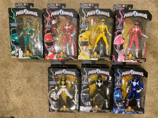 Legacy Mighty Morphin Power Rangers Build A Megazord Complete Set