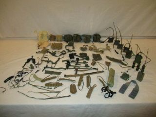 1/6 Scale Did/ Soldier Story Wwii U.  S.  & German Military Field Equipment
