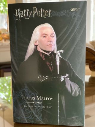 Star Ace Toys - Harry Potter And The Sorcerers Stone: Lucius Malfoy 1:6 Scale