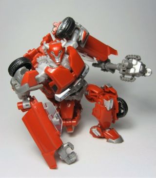 Transformers Prime Deluxe Class Cliffjumper (not First Edition) Complete
