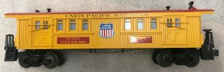 Lionel Whistling Union Pacific Pony Express Mail Car Unusual