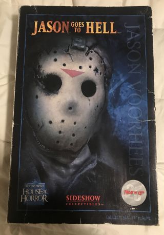 Sideshow Jason Goes To Hell Friday The 13th Figure 12” 1/6 Figure
