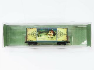 N Scale Micro - Trains Mtl 10100814 Vintage Christmas Postcard Series 4 Box Car