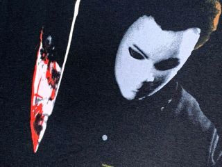 Xl Deadstock Vtg Halloween Michael Meyers Movie T Shirt Horror 2006