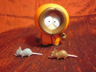 Kenny And His 2 Rats South Park Series 1 Kidrobot 2011