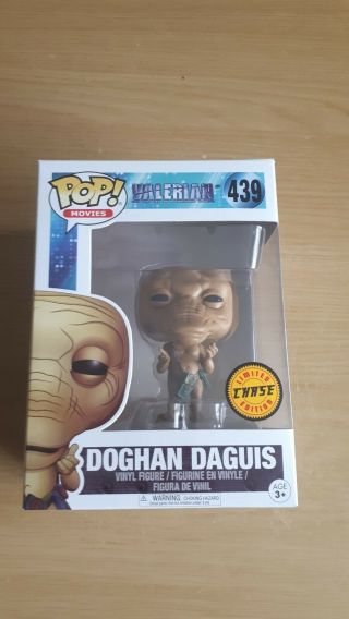 Funko Pop Movies 439 Valerian And The City Of A Thousand Planets Doghan Daguis