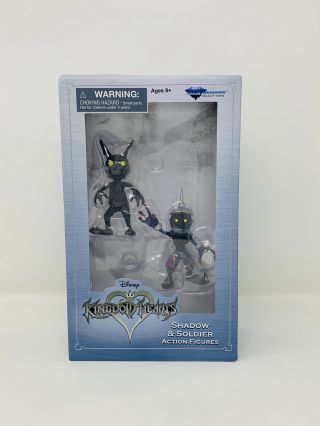 Disney Kingdom Hearts Shadow & Soldier Action Figures Diamond Select Nib