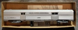 Athearn 1787 York Central Passenger Car Streamlined Sl Baggage Nyc 5020 Rtr