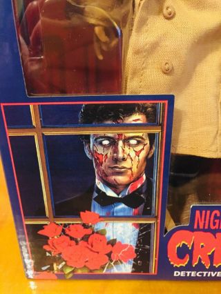 Night of the Creeps - Detective Ray Cameron Figure (Tom Atkins) by NECA 3