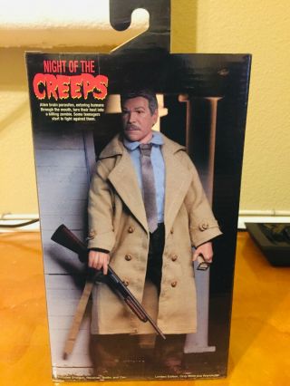Night of the Creeps - Detective Ray Cameron Figure (Tom Atkins) by NECA 6