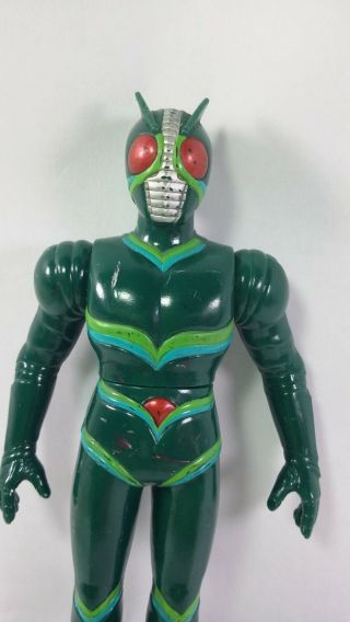Kamen Rider J Figure 1994 Bandai Japan Vintage 6 in.  Masked Tokusatsu 3