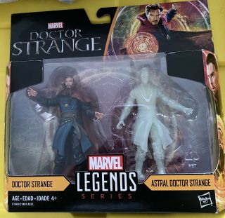 Marvel Legends Series Doctor Strange & Astral Doctor Strange 2 Pack 3.  75 "