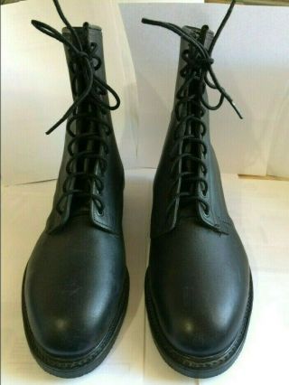 Vintage Combat / Military Boots,  Men 
