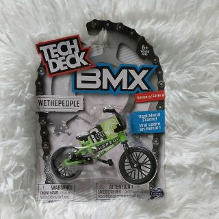 Tech Deck Bmx Finger Bikes Series 9 Wethepeople Green/black
