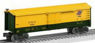 Lionel 6 - 15054 C&nw Wood - Sided Reefer Ln/box