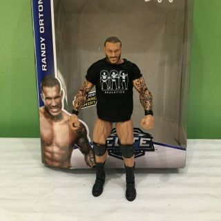 Wwe Mattel Randy Orton Elite Wrestling Figure Series 35 Evolution Shirt Rko
