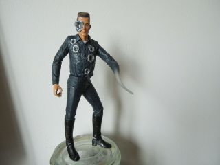 Terminator 2 T2 Judgment Day T - 1000 Mcfarlane Toys Action Figure 2001.  7 " High