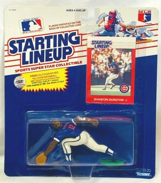 ⚾️ 1988 Rookie Starting Lineup - Slu Mlb - Shawon Dunston - Chicago Cubs - Promo