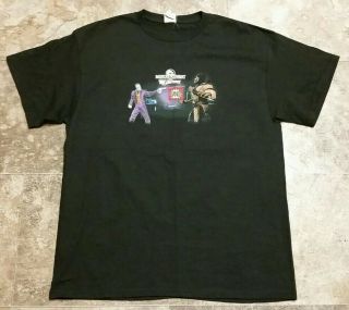2008 Mortal Kombat Vs Dc Universe Video Game Promo T - Shirt Size Large 21 " X 28 "