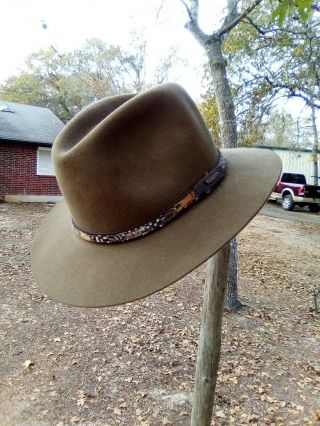 Vintage Stetson Cowboy Hat 7 1/2
