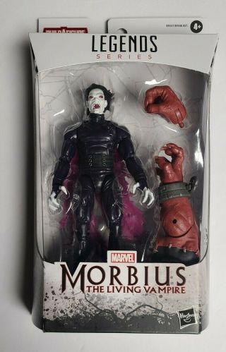 ☆new In Box☆ Marvel Legends Series: Morbius The Living Vampire 6 " Venom Pool
