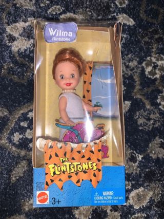 2003 Mattel The Flintstones Kelly As Wilma Flintstone Doll