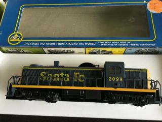 Vintage Ahm 2099 Diesel Locomotive Dummy Santa Fe (7419)