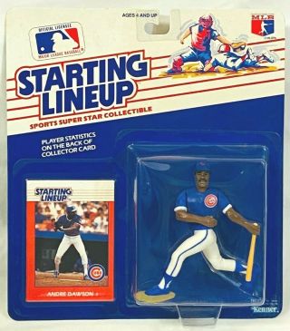 ⚾️ 1988 Rookie Starting Lineup - Slu - Mlb - Andre Dawson - Chicago Cubs - 3