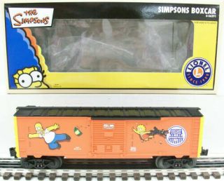 Lionel 6 - 36291 The Simpsons Boxcar Ln/box