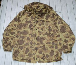 Browning Gore Tex Camo Hunting Jacket Size M/l Vintage