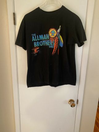 The Allman Brothers Band Macon Ga 1980’s T Shirt