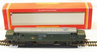 Hornby Railways R.  284 Br Co - Co Diesel Class 37 Green 00 Gauge Scale Model