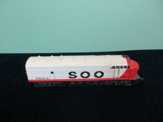 Ho A.  H.  M.  Tempo Soo 2503 - A Train Engine Diesel Locomotive