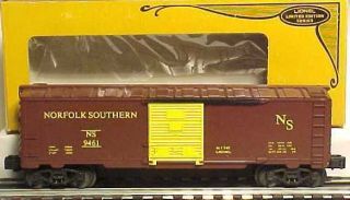 Lionel 6 - 9461 Norfolk Southern Box Car Ln/box