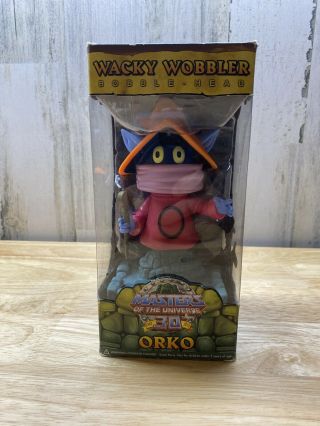 Motu Funko Masters Of The Universe 30th Orko Wacky Wobbler Bobble Head