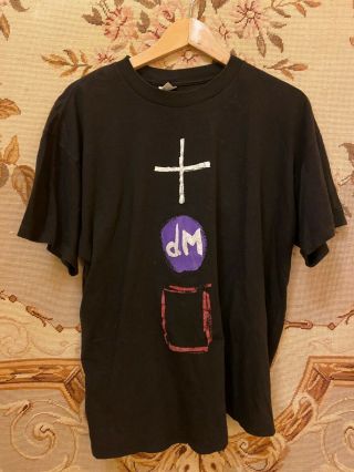 Vintage 1994 Depeche Mode Devotional Tour T - Shirt Xl Made In Usa