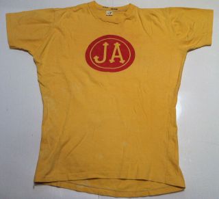 Jefferson Airplane Grunt Records 1971 Vintage Promo T - Shirt Starship