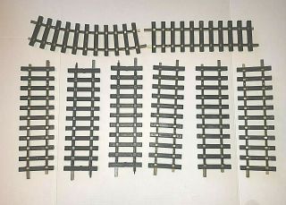 (8) Peices Of G Scale Track - Bachmann,  Aristo - Craft,  Railway Express 2