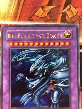 DPKB - EN026 1x Ultra Rare Blue - Eyes Ultimate Dragon 1st Edition 2