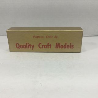Quality Craft Models B&o Wagon Top Box Car N Scale
