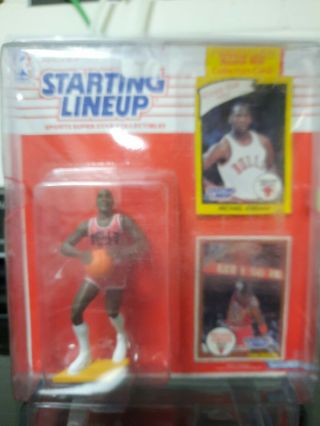 1990 Michael Jordan Starting Lineup In Case Big $$$ If Graded