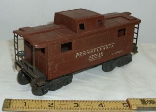Lionel Pennsylvania Caboose 2672 Train Car Post War
