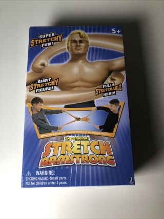 Stretch Amstrong Figure The Stretch Armstrong
