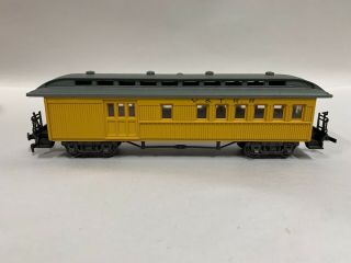 Vintage Pocher Italy V & T.  R.  R.  Passenger Coach Model Toy Ho Train Car (a5)