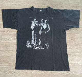 Depeche Mode World Violation 1990 T - Shirt Size Large