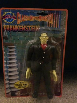 1986 Imperial Universal Pictures Classic Movie Monster Frankenstein Poseable