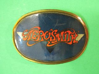 Aerosmith Vintage Pacifica Mfg 1976 Belt Buckle