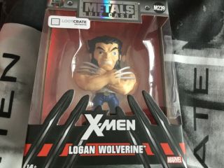 Loot Crate Exclusive Marvel X - Men Wolverine Logan Die Cast Figure