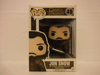 Funko Pop Game Of Thrones - Jon Snow 49