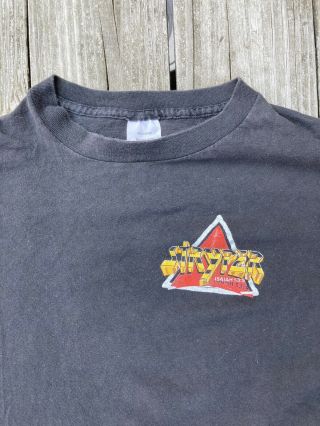 Stryper Vintage 80s Heavy Metal Band T Shirt Size Xl Motley Crue Dokken Poison
